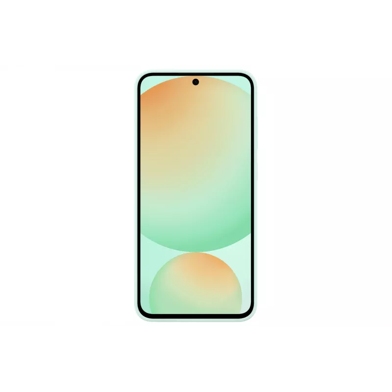 Silicone Case Samsung Galaxy S24 FE Cover Mint Colour
