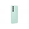 Silicone Case Samsung Galaxy S24 FE Cover Mint Colour