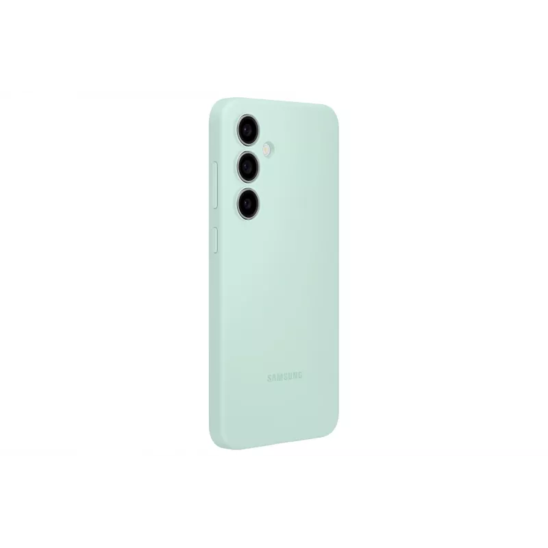 Silicone Case Samsung Galaxy S24 FE Cover Mint Colour