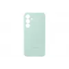 Silicone Case Samsung Galaxy S24 FE Cover Mint Colour