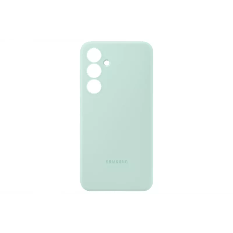 Silicone Case Samsung Galaxy S24 FE Cover Mint Colour