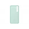 Silicone Case Samsung Galaxy S24 FE Cover Mint Colour