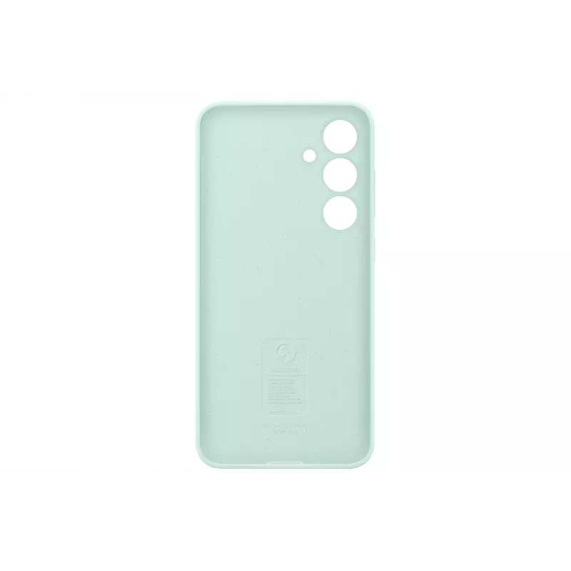 Silicone Case Samsung Galaxy S24 FE Cover Mint Colour