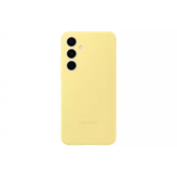 Cover Samsung Galaxy S24 FE Silicone Case Monochromatic Yellow