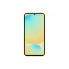 Cover Samsung Galaxy S24 FE Silicone Case Monochromatic Yellow