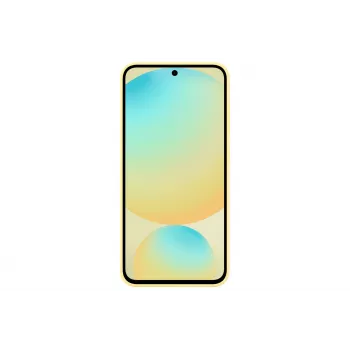 Cover Samsung Galaxy S24 FE Silicone Case Monochromatic Yellow