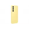 Cover Samsung Galaxy S24 FE Silicone Case Monochromatic Yellow