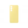 Cover Samsung Galaxy S24 FE Silicone Case Monochromatic Yellow