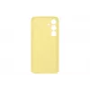 Cover Samsung Galaxy S24 FE Silicone Case Monochromatic Yellow
