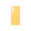 Silicone Case Samsung Galaxy S24+ Yellow 17 cm 6.7 inch