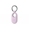 Samsung Silicone Case with Carabiner Ring for Galaxy SmartTag2, Lavender, EF-PT560CVEGWW