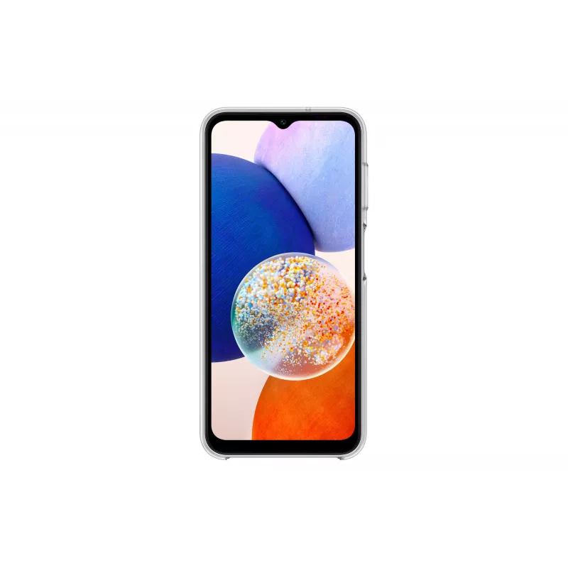 Samsung EF-QA146 mobile phone case 16.8 cm (6.6 inch) Cover Transparent