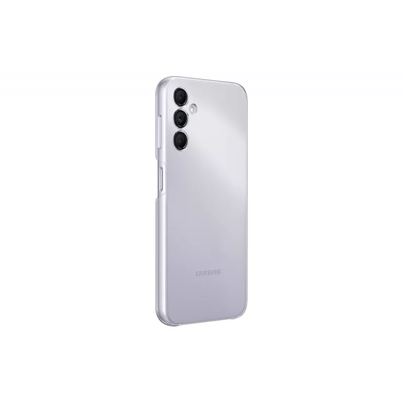 Samsung EF-QA146 mobile phone case 16.8 cm (6.6 inch) Cover Transparent