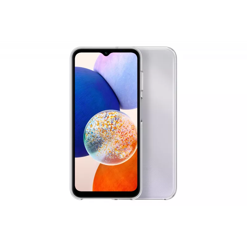 Samsung EF-QA146 mobile phone case 16.8 cm (6.6 inch) Cover Transparent