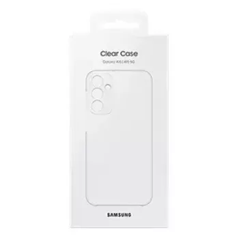 Samsung EF-QA156CTEGWW mobile phone case 16.5 cm (6.5 inch) Cover Transparent
