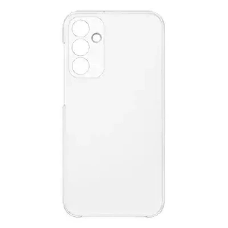 Samsung EF-QA156CTEGWW mobile phone case 16.5 cm (6.5 inch) Cover Transparent