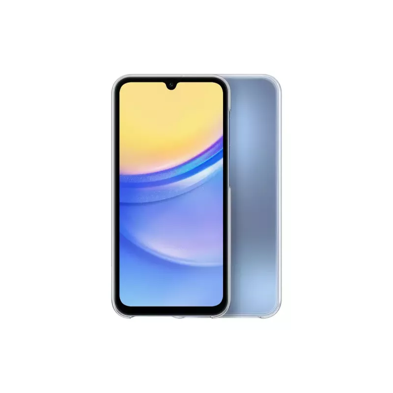 Samsung EF-QA156CTEGWW mobile phone case 16.5 cm (6.5 inch) Cover Transparent