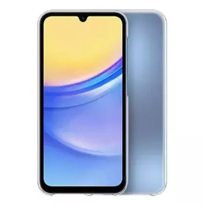 Samsung EF-QA156CTEGWW mobile phone case 16.5 cm (6.5 inch) Cover Transparent