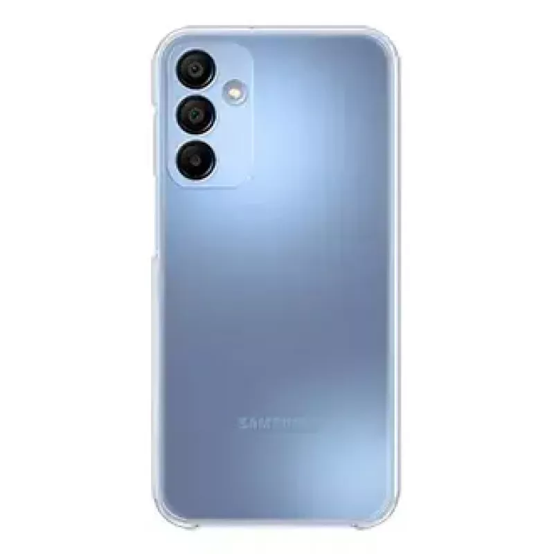 Samsung EF-QA156CTEGWW mobile phone case 16.5 cm (6.5 inch) Cover Transparent
