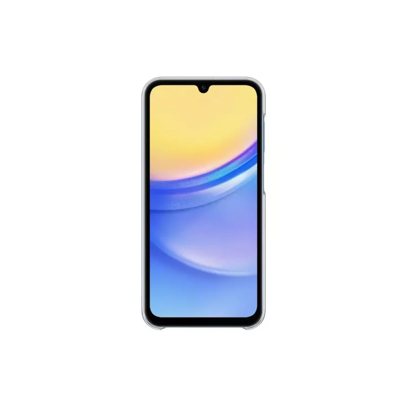 Samsung EF-QA156CTEGWW mobile phone case 16.5 cm (6.5 inch) Cover Transparent
