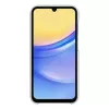 Samsung EF-QA156CTEGWW mobile phone case 16.5 cm (6.5 inch) Cover Transparent