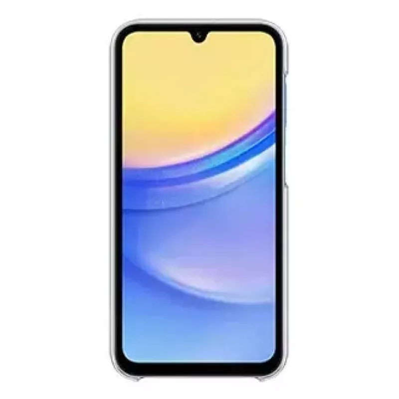 Samsung EF-QA156CTEGWW mobile phone case 16.5 cm (6.5 inch) Cover Transparent