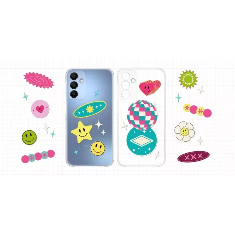 Samsung EF-QA156CTEGWW mobile phone case 16.5 cm (6.5 inch) Cover Transparent