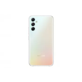Samsung EF-QA346 mobile phone case 16.8 cm (6.6 inch) Cover Transparent