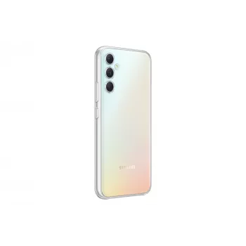 Samsung EF-QA346 mobile phone case 16.8 cm (6.6 inch) Cover Transparent
