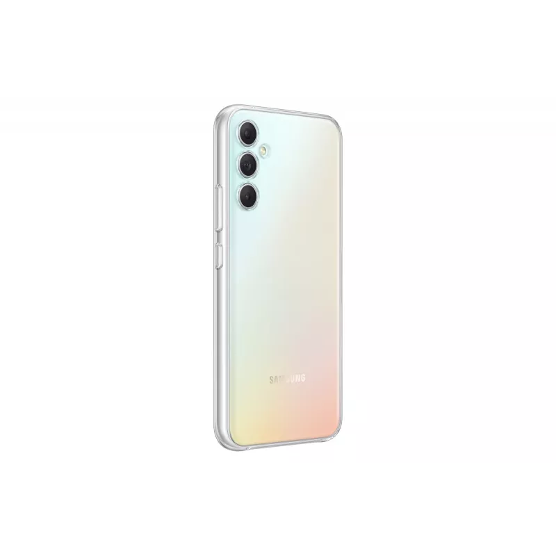 Samsung EF-QA346 mobile phone case 16.8 cm (6.6 inch) Cover Transparent
