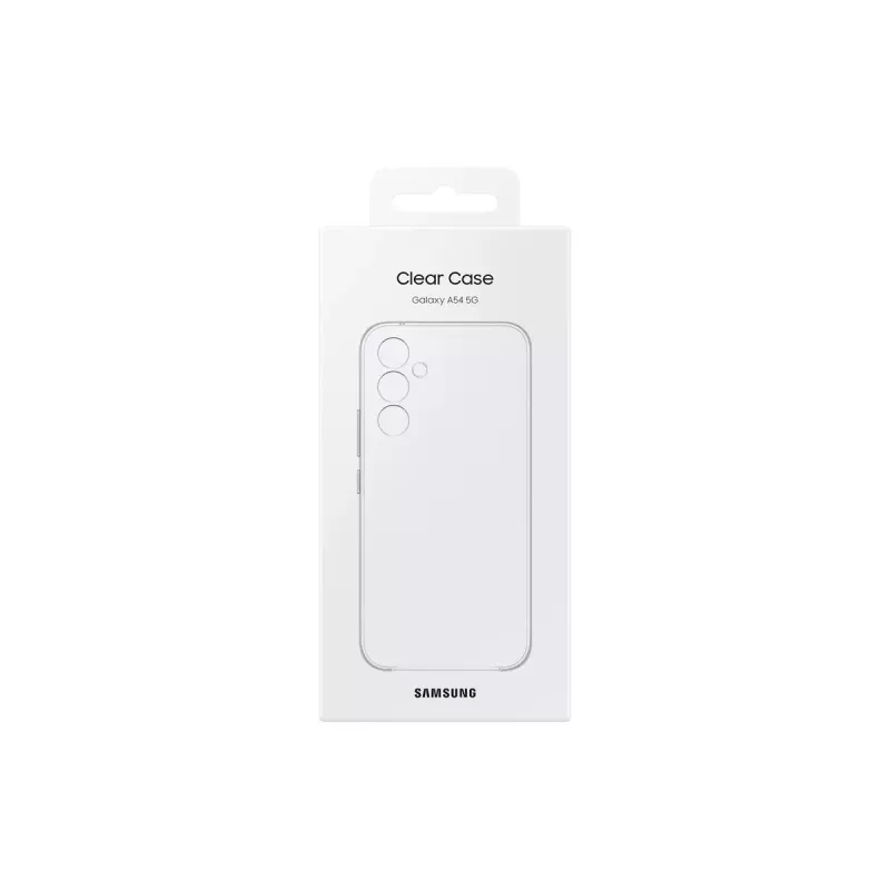 Samsung EF-QA546 mobile phone case 16.3 cm (6.4 inch) Cover Transparent