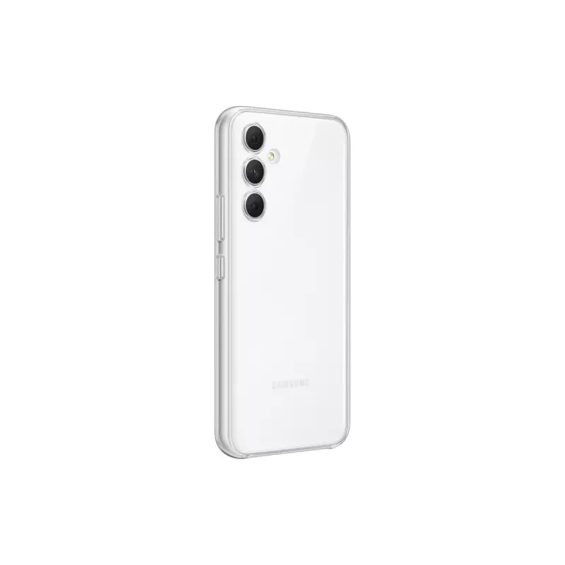 Samsung EF-QA546 mobile phone case 16.3 cm (6.4 inch) Cover Transparent