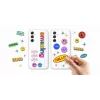 Samsung EF-QA546 mobile phone case 16.3 cm (6.4 inch) Cover Transparent