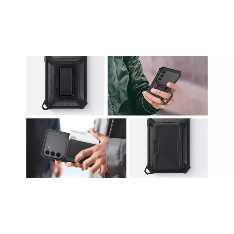 Samsung EF-RS916CBEGWW mobile phone case 16.8 cm (6.6 inch) Cover Black