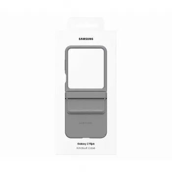 Samsung EF-VF741PJEGWW mobile phone case 17 cm (6.7 inch) Cover Grey