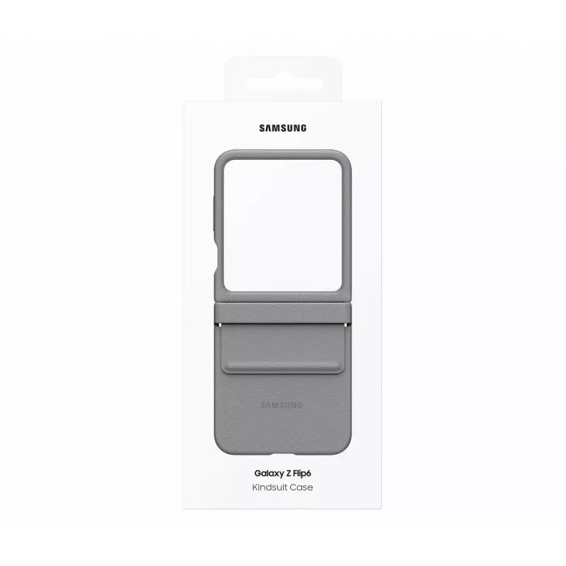 Samsung EF-VF741PJEGWW mobile phone case 17 cm (6.7 inch) Cover Grey