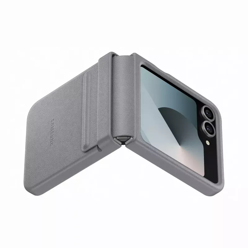 Samsung EF-VF741PJEGWW mobile phone case 17 cm (6.7 inch) Cover Grey