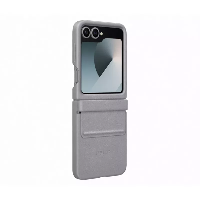 Samsung EF-VF741PJEGWW mobile phone case 17 cm (6.7 inch) Cover Grey