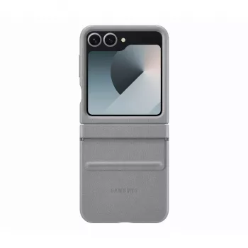 Samsung EF-VF741PJEGWW mobile phone case 17 cm (6.7 inch) Cover Grey