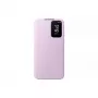 Samsung EF-ZA556 mobile phone case 16.8 cm (6.6 inch) Wallet case Lavender