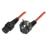 Microconnect EL248S power cable Orange 3 m C13 coupler