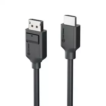 DisplayPort to HDMI Cable ALOGIC EL2DPHD-02 2m High Quality Video Audio