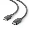DisplayPort to HDMI Cable ALOGIC EL2DPHD-02 2m High Quality Video Audio