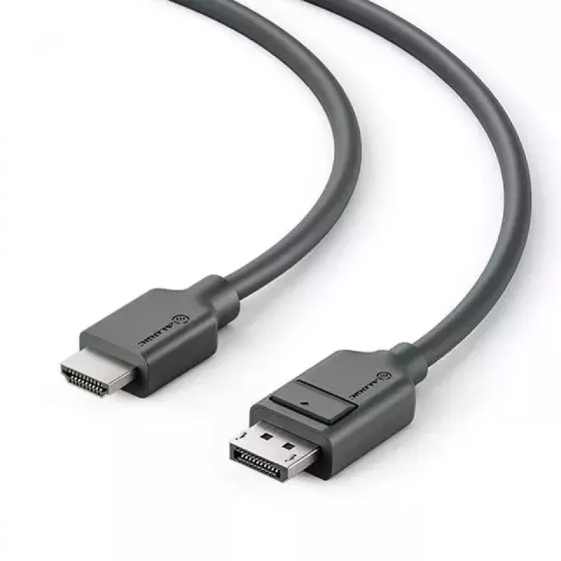 DisplayPort to HDMI Cable ALOGIC EL2DPHD-02 2m High Quality Video Audio