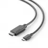ALOGIC Elements Series USB-C to HDMI Cable 4K Male to Male 1m