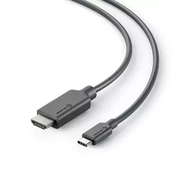 ALOGIC Elements Series USB-C to HDMI Cable 4K Male to Male 1m