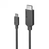 ALOGIC Elements Series USB-C to HDMI Cable 4K Male to Male 1m