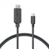 ALOGIC Elements Series USB-C to HDMI Cable 4K Male to Male 2m