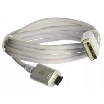 Samsung USB/microUSB USB cable USB 2.0 0.9 m Micro-USB A USB A White