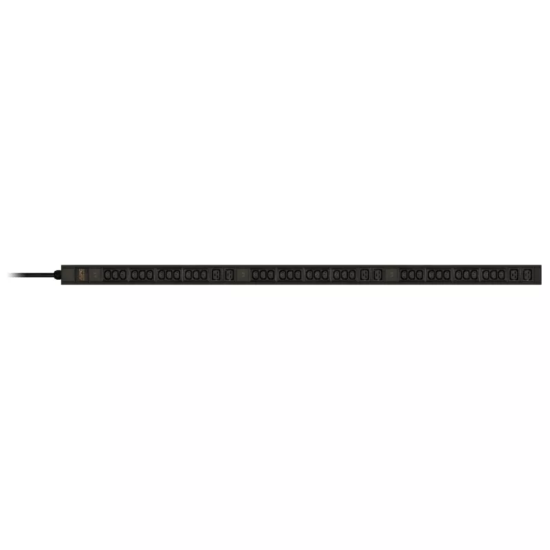 APC Easy Rack PDU, Basic, 0U, 3 Phase, 11kW, 230V, 16A, 36 x C13 and 6 x C19 outlets, IEC60309 3P+N+PE inlet